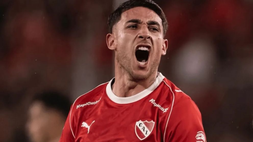La fuerte declaración de Santiago Montiel que trae alivio en Independiente: "No tenía pensado..."