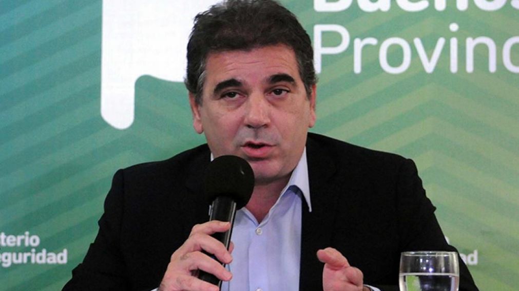 El Ministro de Seguridad remarcó la importancia de la lucha contra el narcotráfico. (Archivo).