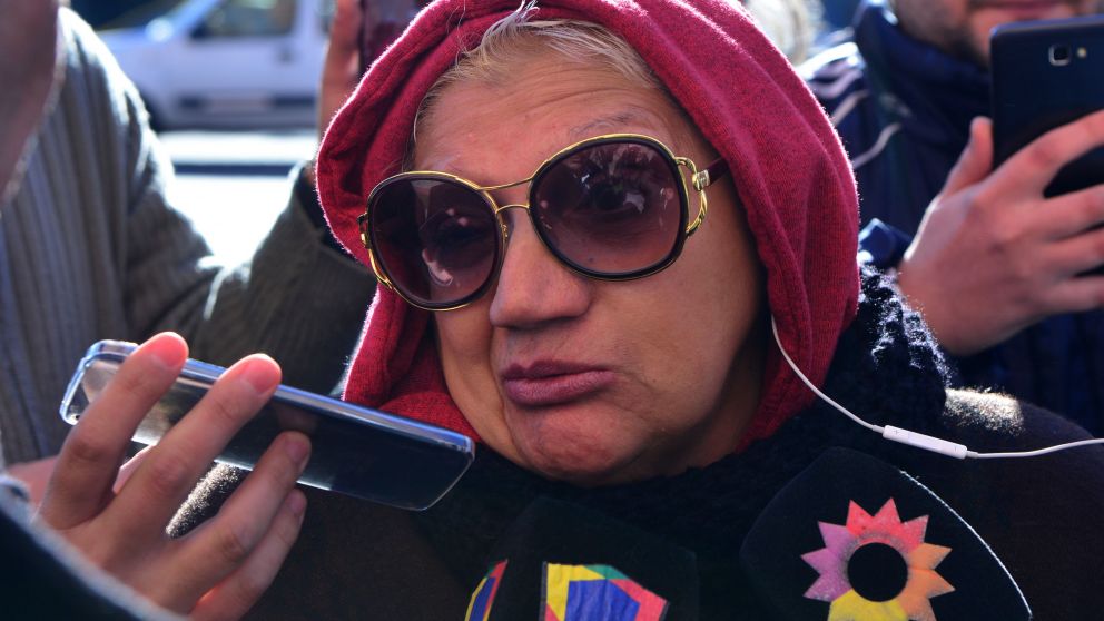 Una de las vecinas del barrio remarcó que el músico "siempre anda armado y re loco" (Jonatan Moreno/Crónica).