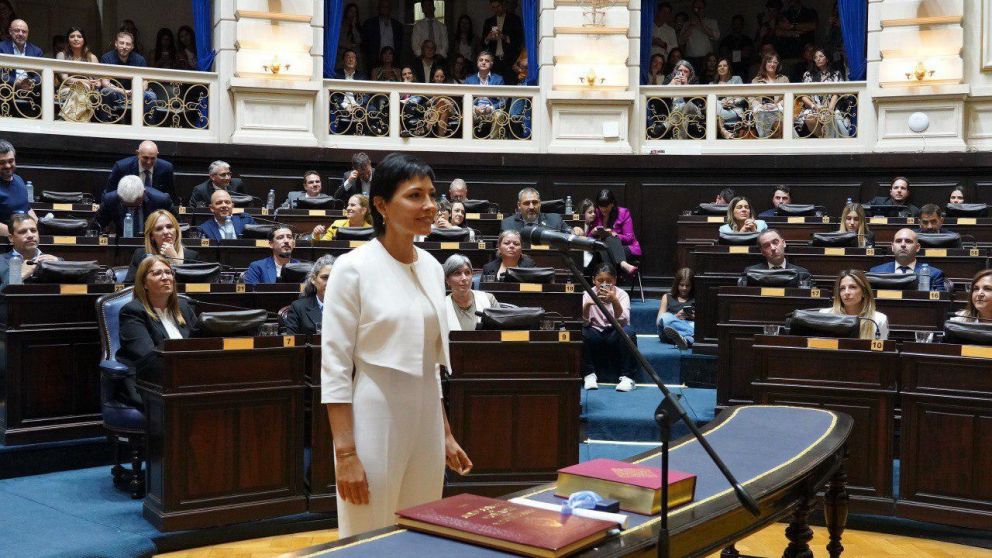 Juró Mayra Mendoza y dejó definiciones sobre Cristina, Quilmes y los trabajadores