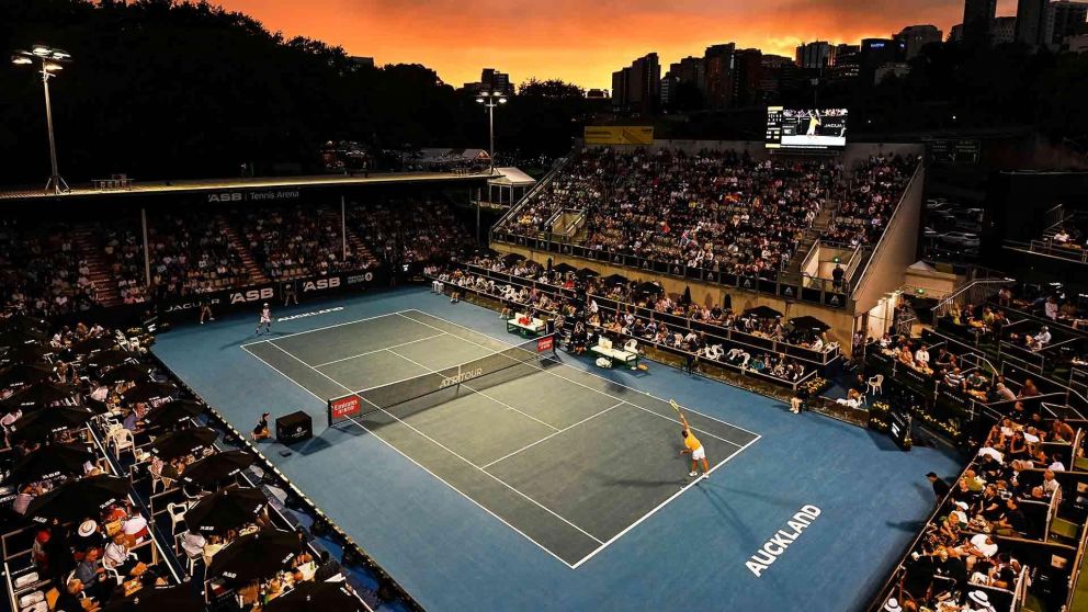Arranca el ATP 250 de Auckland con la presencia de varios tenistas argentinos: quiénes participan