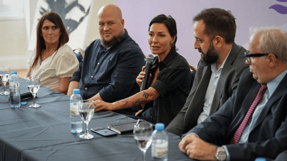 Mayra Mendoza encabezó un encuentro con nuevos magistrados del Departamento Judicial Quilmes