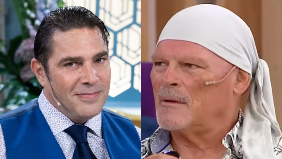 El fuerte descargo de Mat�as Al� tras despedir a Alfa de "Gran Hermano" de su obra: "Es una persona que no contiene la ira..."