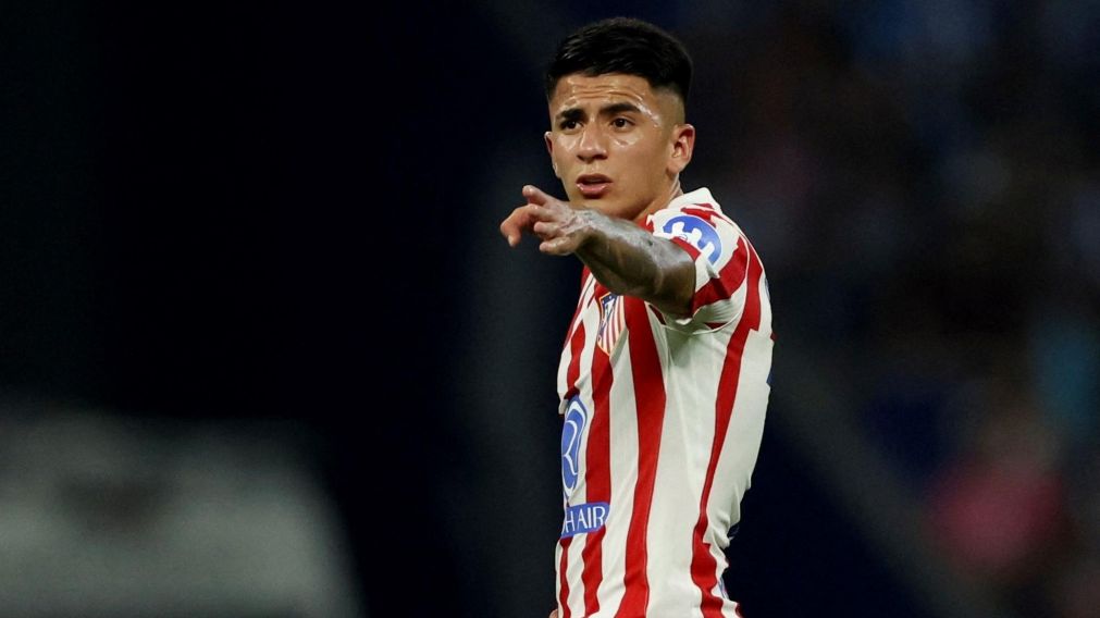 Atentos: Benfica negocia con el Atlético Madrid por Thiago Almada