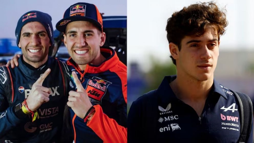 El brutal elogio de Franco Colapinto a los hermanos Benavides tras el histórico doble triunfo en el Dakar