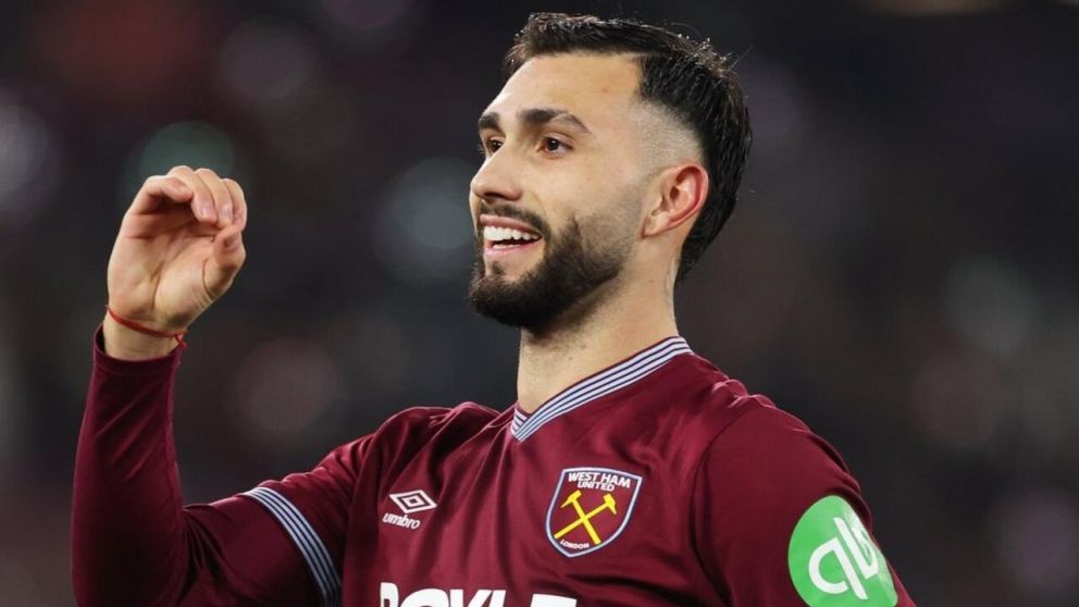 El primer gol de Taty Castellanos para darle la victoria al West Ham ante el QPR, por la FA Cup