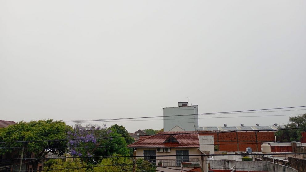 Lunes inestable en el AMBA: lluvias aisladas y humedad alta