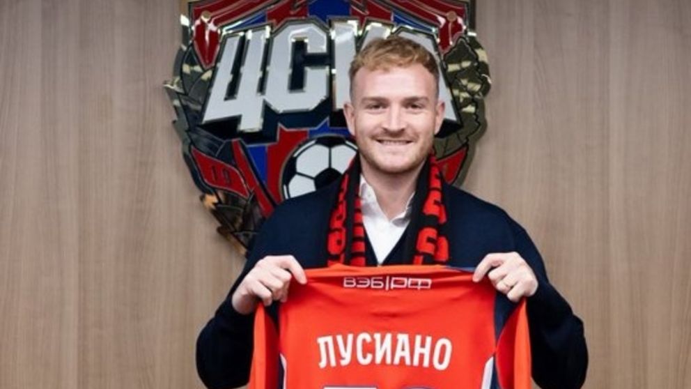 Chau River: Luciano Gondou es flamante refuerzo de CSKA Moscú