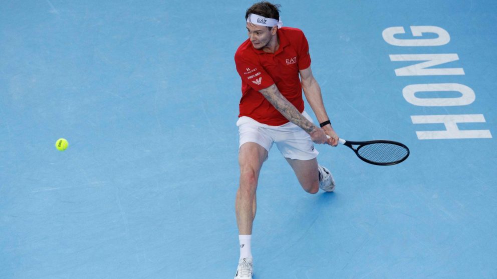 Alexander Bublik es el nuevo campeón del ATP 250 de Hong Kong