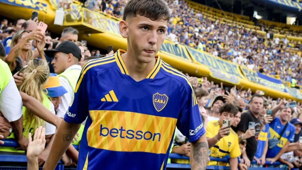 La drástica decisión de Riquelme con el futuro de Camilo Rey Domenech en Boca