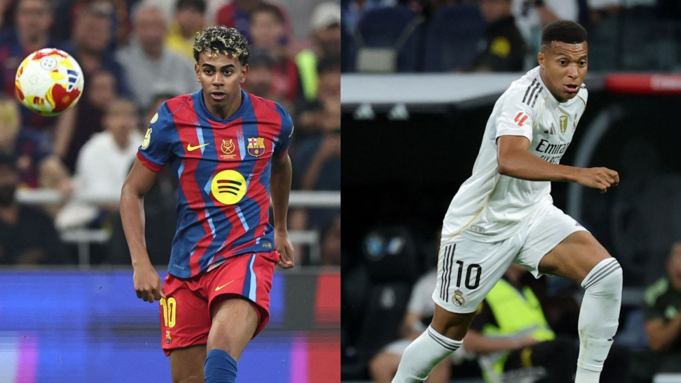 Barcelona vs. Real Madrid, por la final de la Supercopa de España: hora, formaciones y cómo verlo en vivo