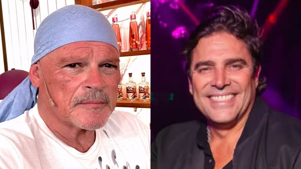 Alfa de "Gran Hermano" habr�a sido despedido de la obra de Mat�as Al�. (Foto: Instagram/ @alfa_walter y @matiasale13).