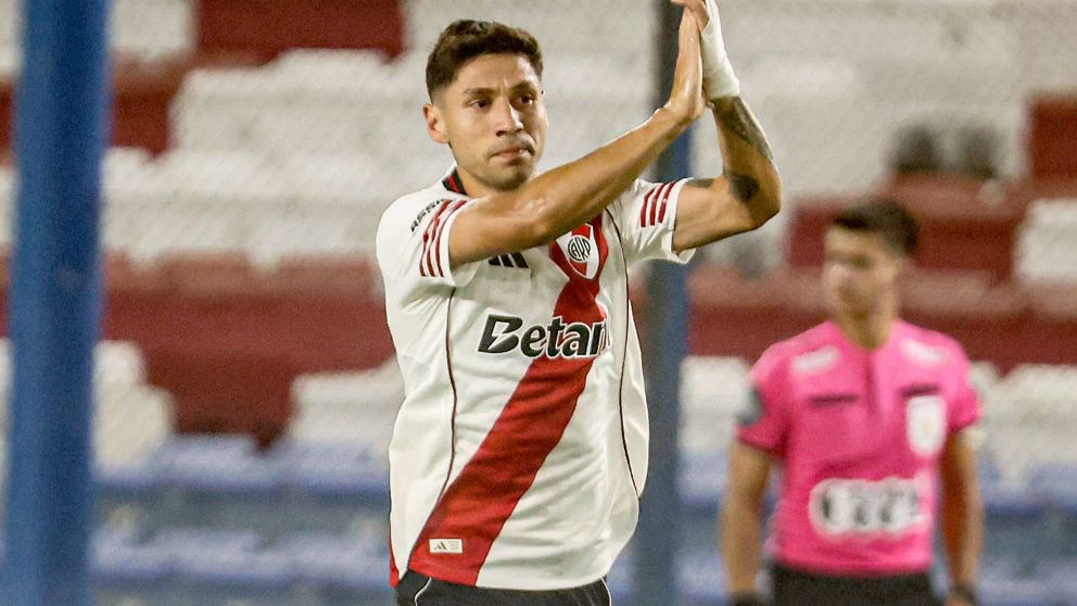 River, en una buena presentaci�n, venci� a Millonarios con gol de Montiel de penal