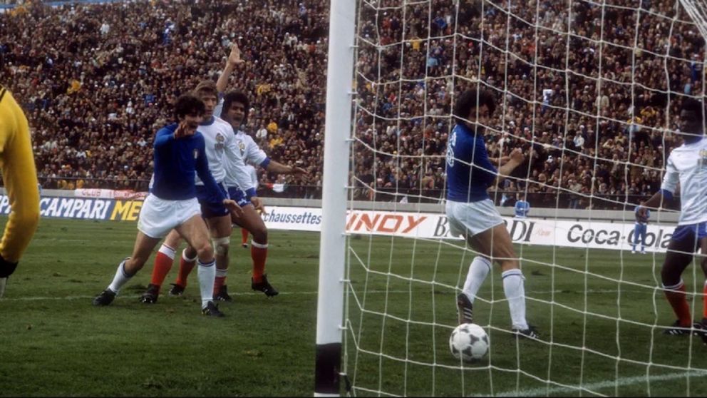 Paolo Rossi, el héroe de Italia en la conquista del Mundial 1982