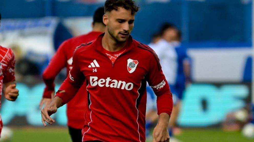 Sebastián Boselli, a punto de dejar River para jugar en el Getafe