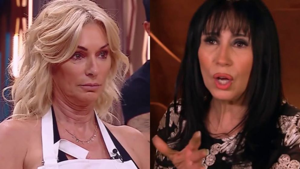 El tenso cruce de Yanina Latorre y Marixa Balli en "MasterChef Celebrity". (Foto: Instagram/ @masterchefargentina).