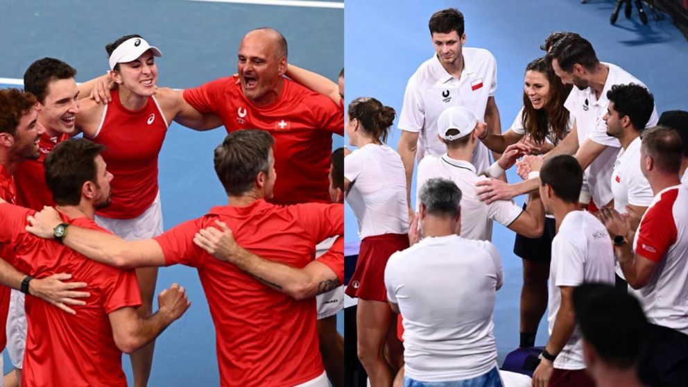 Sorpresa en la United Cup 2026: la gran final ser� Suiza frente a Polonia