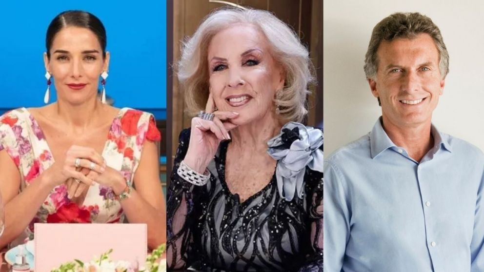 Mirtha Legrand habló del rumor que vinculó a Juana Viale con Mauricio Macri: “conoce a mis nietos desde chiquitos…”