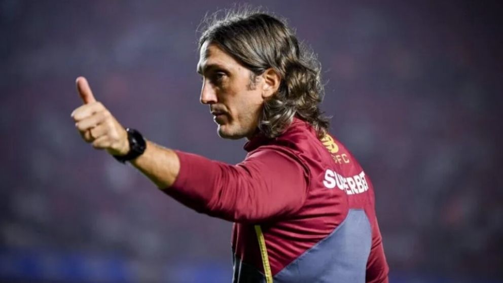 Fluminense comunicó que Luis Zubeldía se someterá a una operación cardiovascular