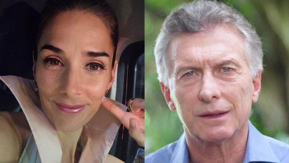 Juana Viale rompió el silencio sobre los rumores de romance con Mauricio Macri. (Foto: Instagram/ @juanavialeoficial y @mauriciomacri).