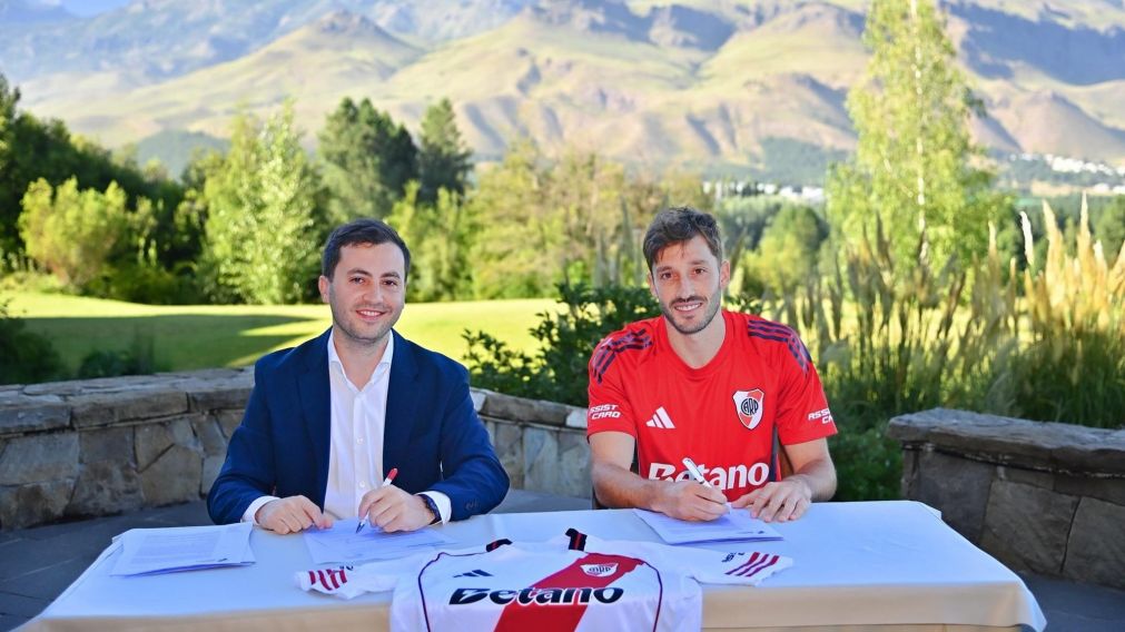 River hizo oficial la llegada de Matías Viña y Gallardo tiene a su tercer refuerzo