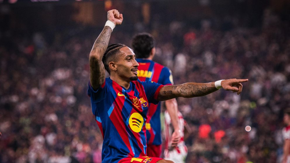 El Barcelona goleó al Athletic Bilbao y es finalista de la Supercopa de España