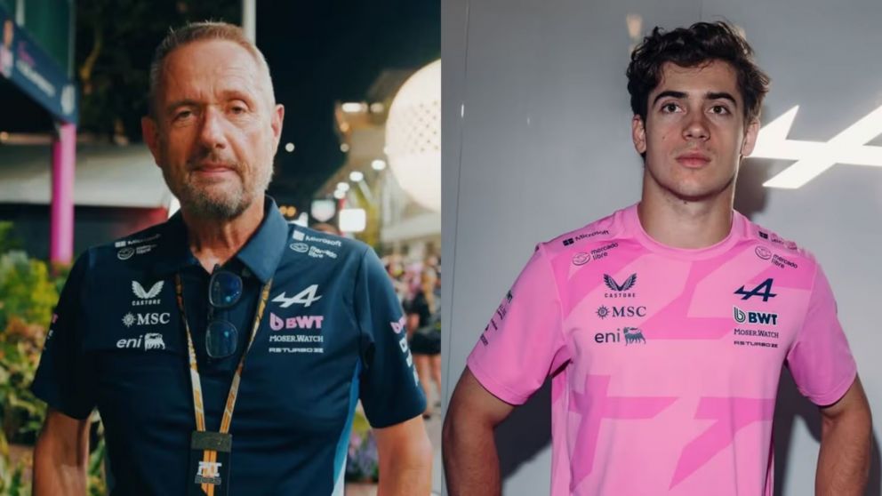 Steve Nielsen bancó públicamente a Franco Colapinto: el elogio del jefe de Alpine de cara a una nueva temporada de Fórmula 1