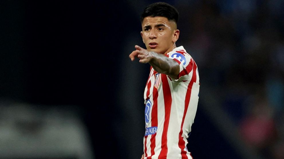 Bombazo: el Atlético Madrid pone en venta a Thiago Almada
