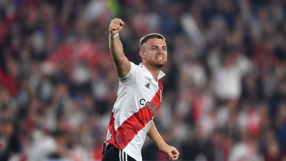 Lucas Beltr�n le dej� una puerta abierta a una posible vuelta a River: "Si me llaman..."