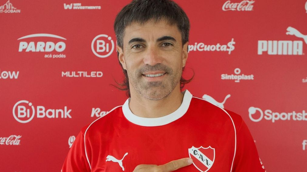 Oficial: Ignacio Malcorra fue presentado como nuevo refuerzo de Independiente