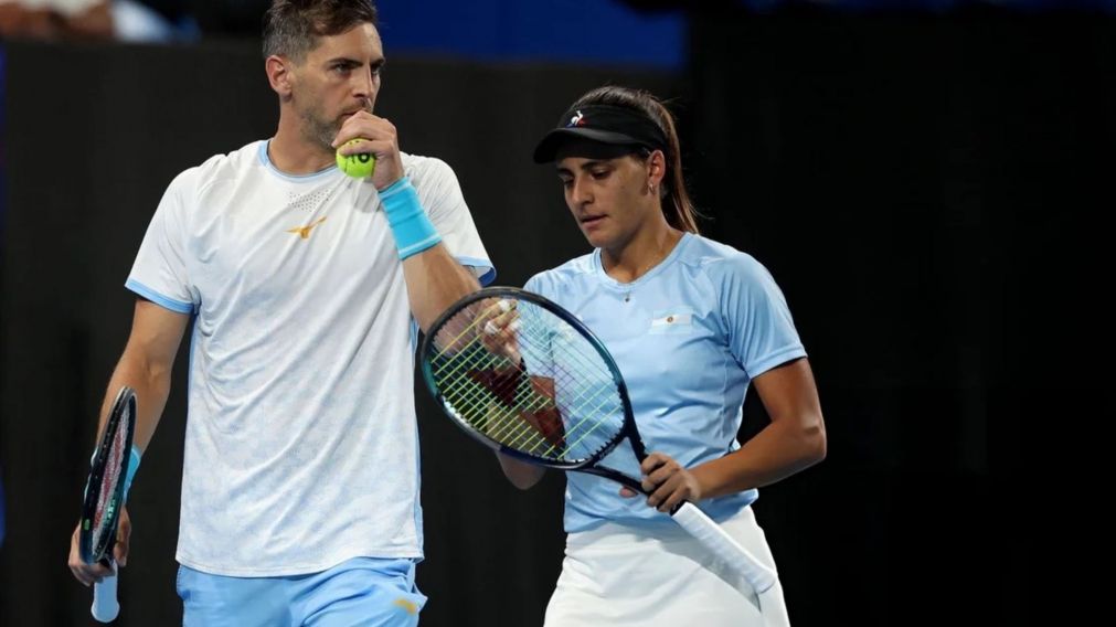 Argentina perdió con Suiza y quedó eliminada de la United Cup