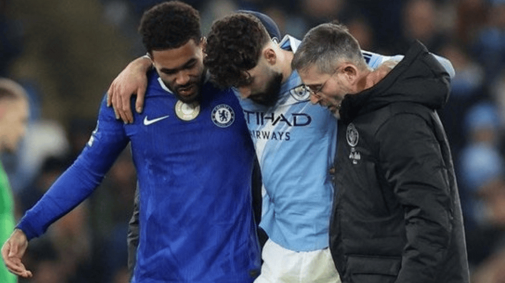 Manchester City sufre por la grave lesión de Gvardiol, el que fue bailado por Messi en el Mundial de Qatar 2022