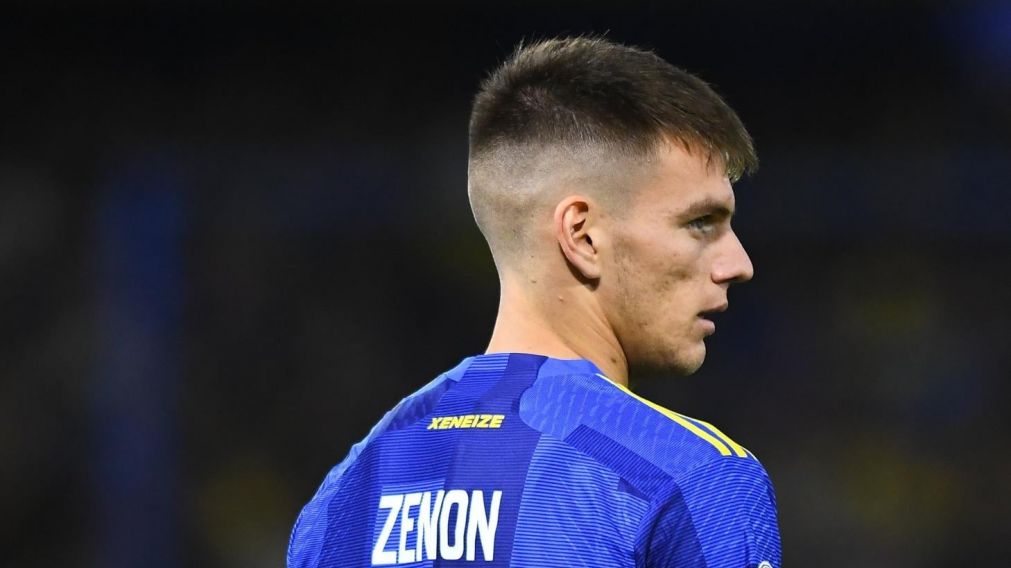 Atento Boca: Kevin Zenón es seguido de cerca por un club europeo