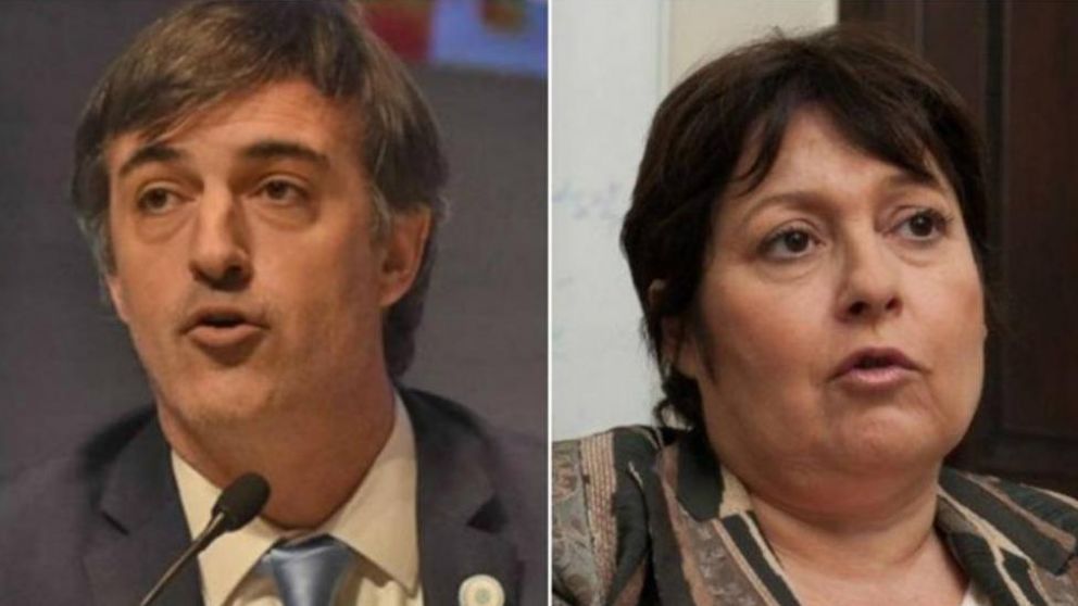 Bullrich y Ocaña, en el ojo de la tormenta.
