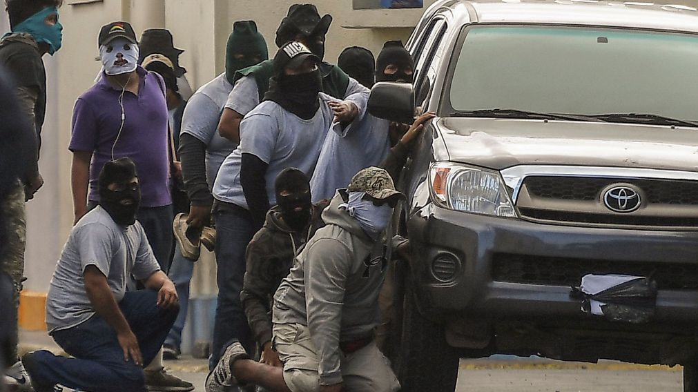Los grupos armados aterrorizan a la población (Afp).