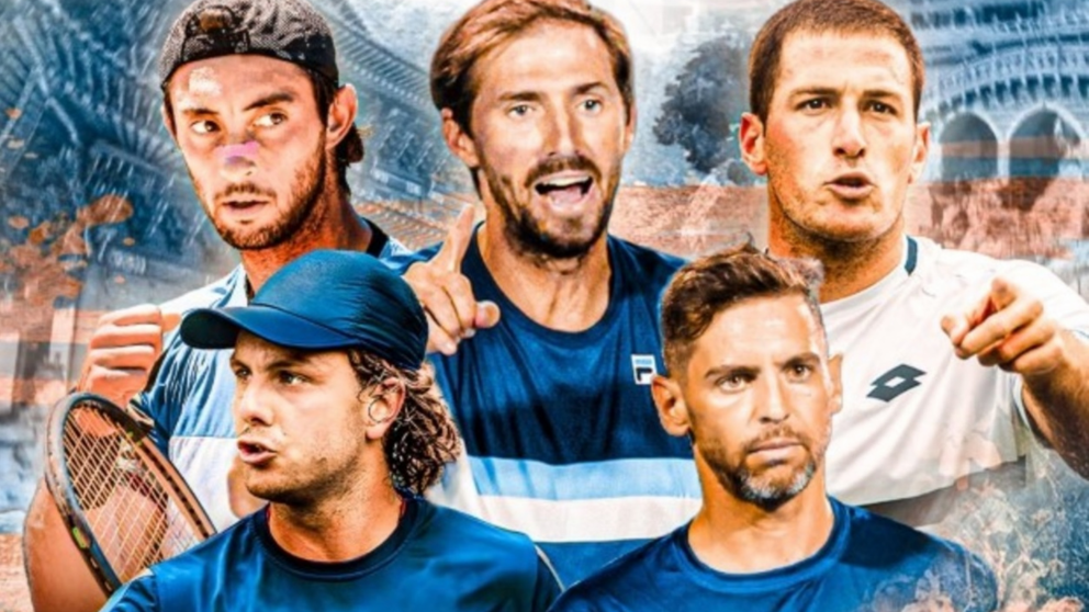 Argentina tendrá un sorpresivo equipo para el debut en la Copa Davis ante Corea del Sur
