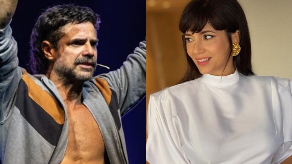 Griselda Siciliani le dio un ultimatum a Luciano Castro tras la infidelidad.