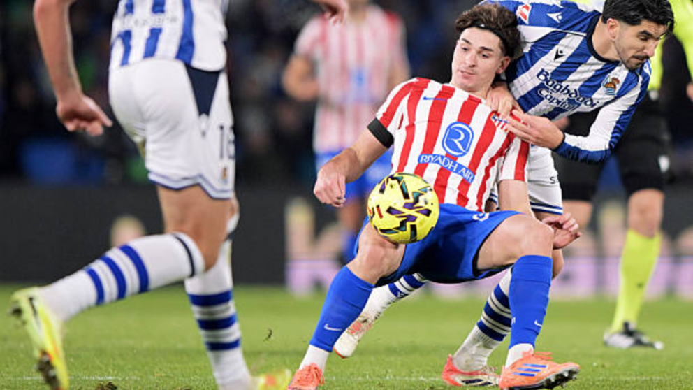 Julián Álvarez no la emboca en Atlético Madrid y los medios españoles lo destrozaron