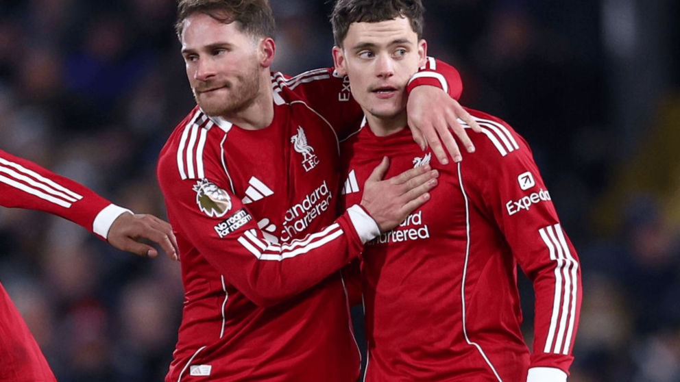 Liverpool rescató un empate ante Fulham por Premier League