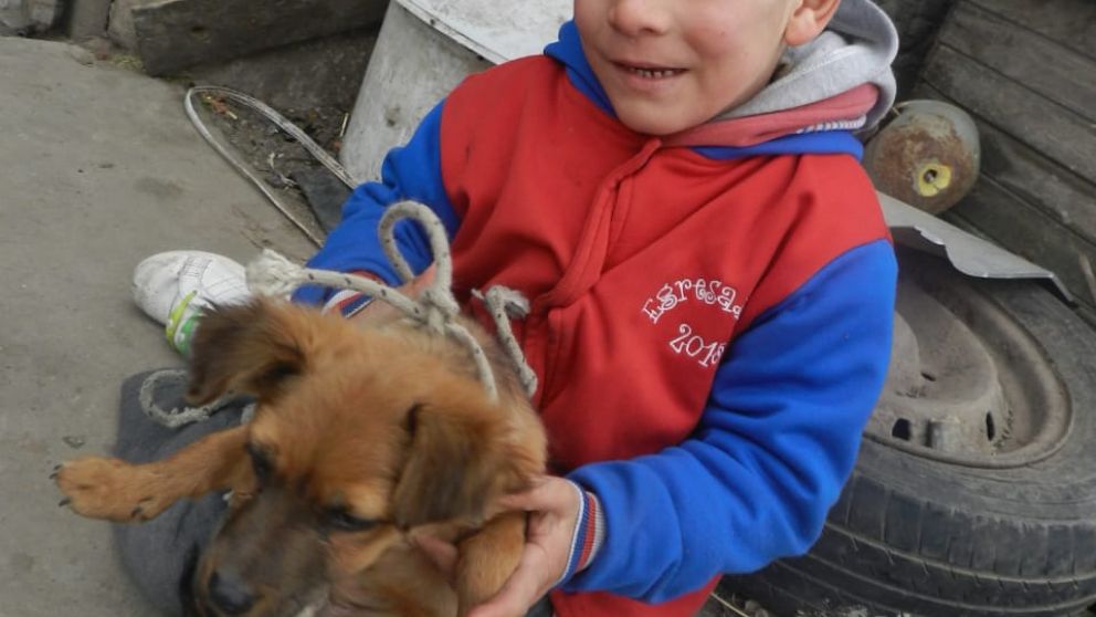 Tiene 6 años y necesita una silla de ruedas para ir al jardín.