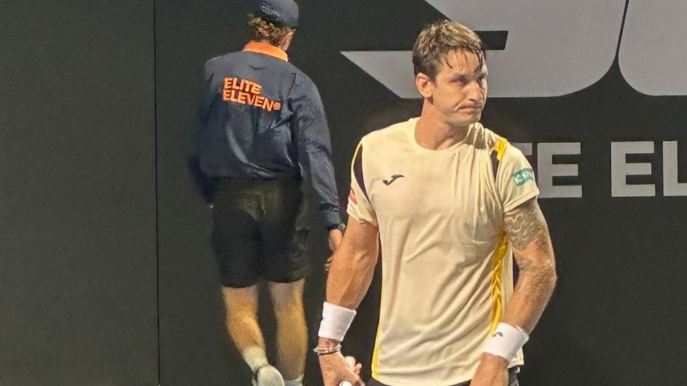 Camilo Ugo Carabelli se despidió rápidamente del ATP 250 de Brisbane y ya no quedan argentinos en competencia