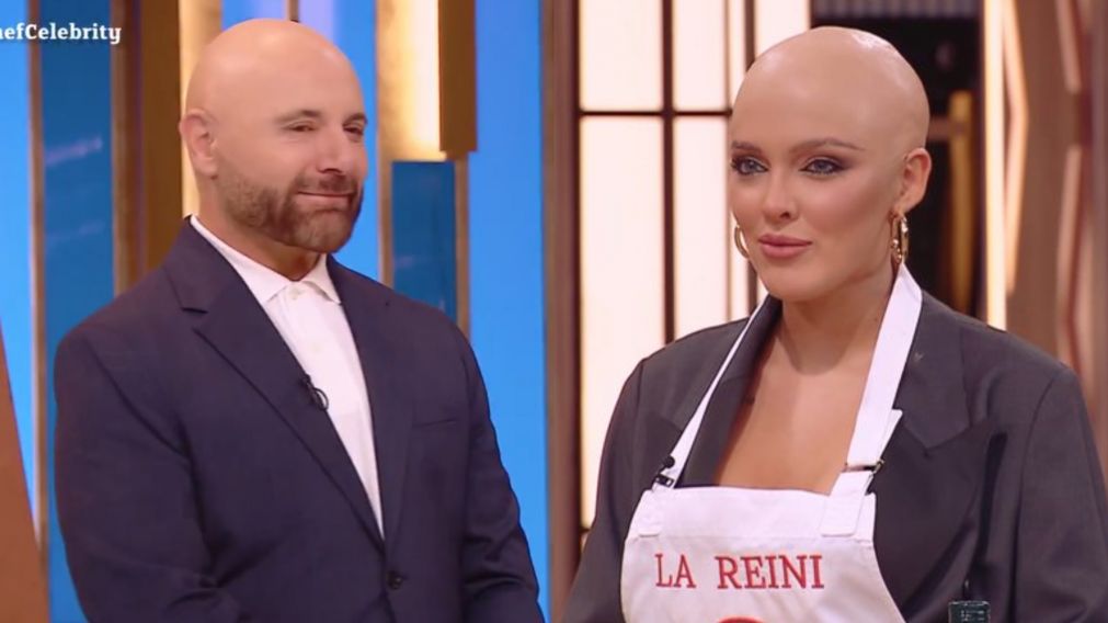 Sofía "La Reini" Gonet apareció pelada en "MasterChef Celebrity" y sorprendió a todos con su look extremo: "Es un homenaje para..."