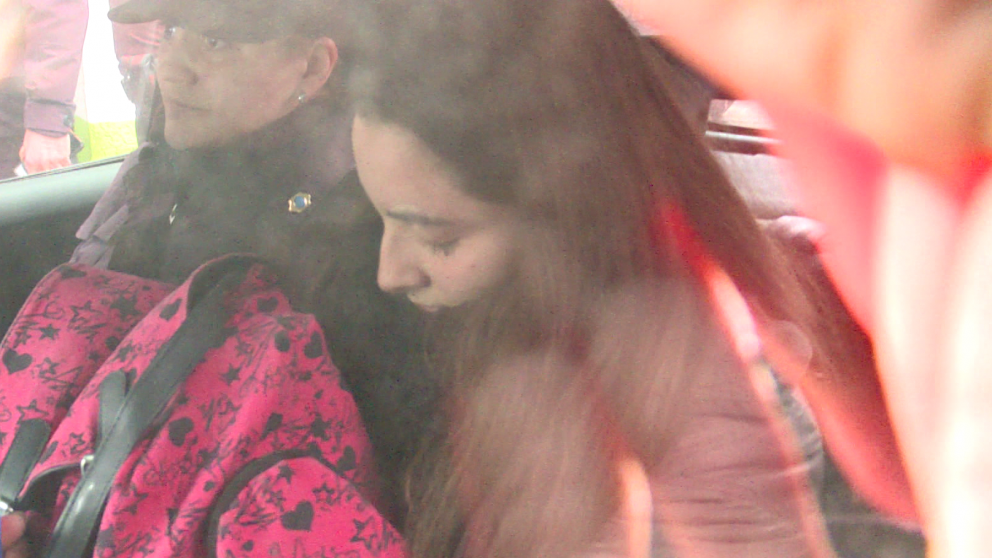 La joven de 19 años estaba desaparecida desde el viernes último.