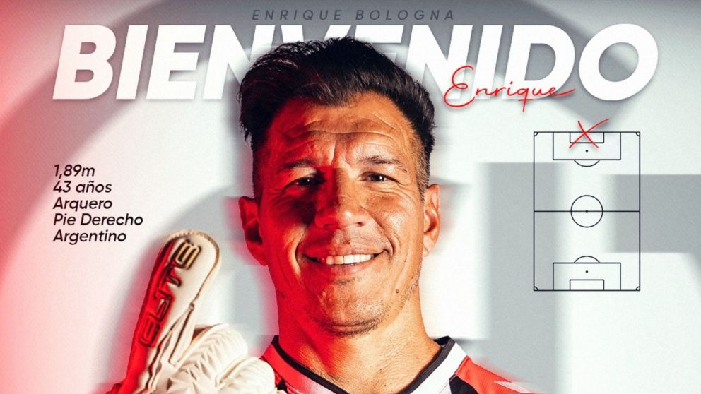 El arco de Chacarita, en buenas manos: Enrique Bologna se suma para aportar su experiencia