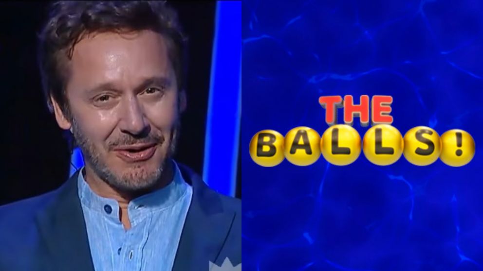 Benjam�n Vicu�a llega a El Trece con �The Balls". (Foto: El Trece)