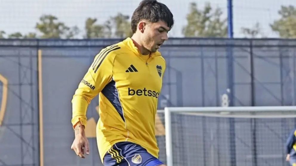 La increíble razón por la que Lucas Blondel no se va a préstamo a Argentinos y puede seguir en Boca