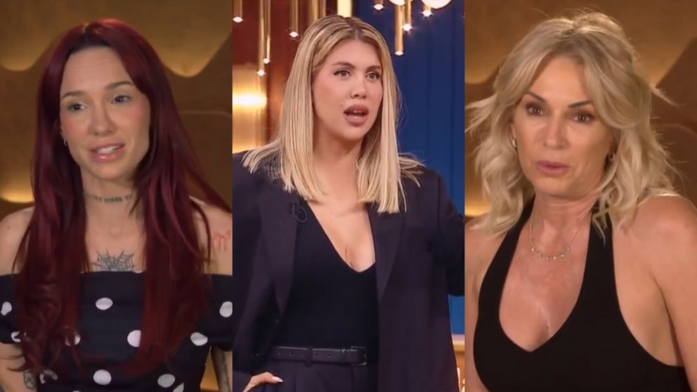 El tenso cruce Yanina Latorre con La Joaqui y Wanda Nara en su debut en "MasterChef Celebrity": "Venís con mucho miedo..."