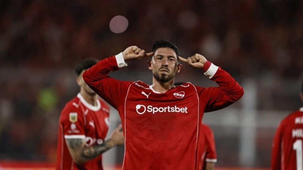 Felipe Loyola está a un paso de ser vendido al Santos de Neymar: cuánto le quedaría a Independiente