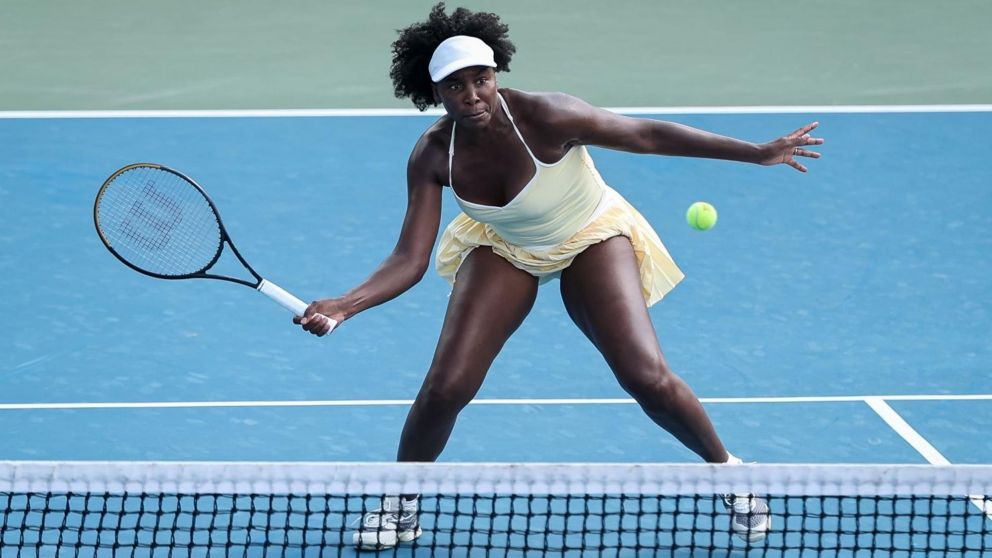 Venús Williams jugará el Abierto de Australia y romperá un récord monstruoso