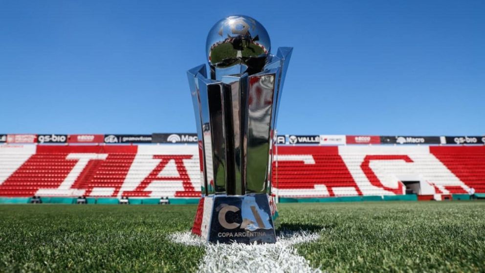 AFA confirmó cuáles serán los primeros partidos de la Copa Argentina 2026